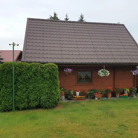 Semesterbostad Na Jeziorem Bocznym Bogaczewo (Gizycko)